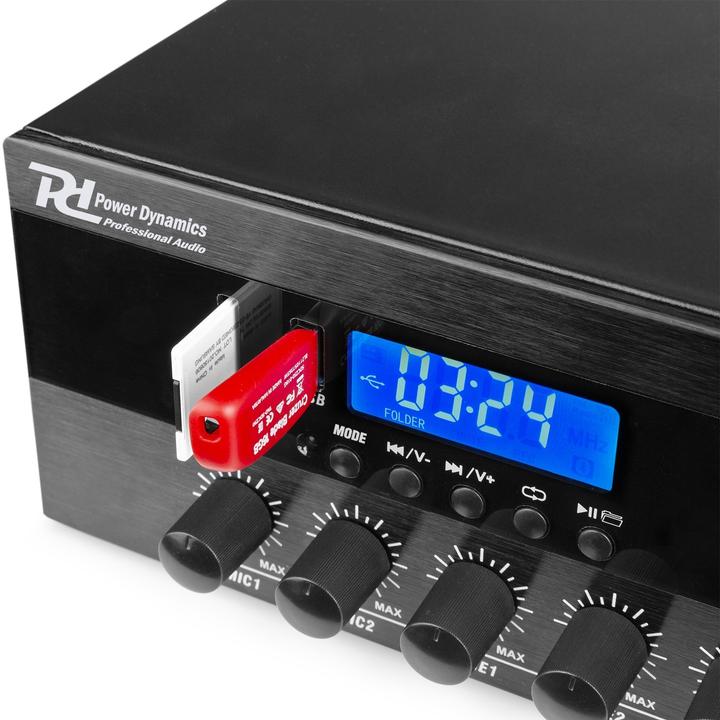 Produktbild Power Dynamics Verstärker Pro PDW360MP3 (Verstärker)