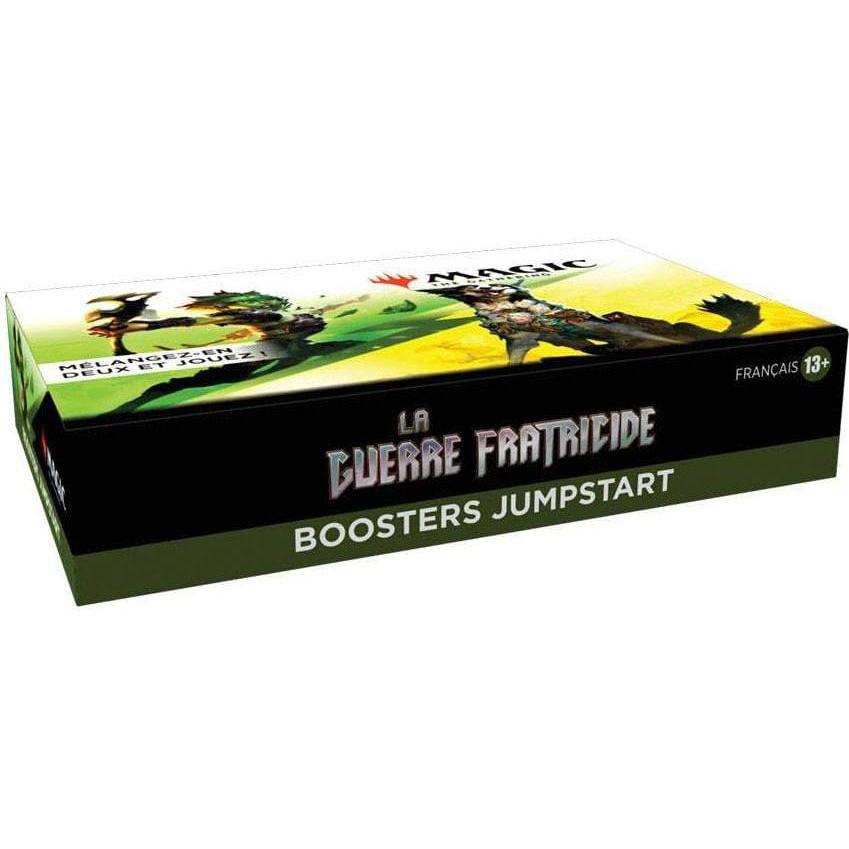 Thumbnail - Magic the Gathering La Guerre Fratricide: Jumpstart-Booster Display -FR- (Französisch)