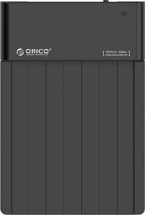 Image du produit Orico Station d'accueil SATA 2.5"/3.5" - USB 3.2 Gen 1 (6518US3-V2-EU-BK-BP)