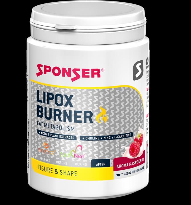 Actual product image Sponser Lipox Burner (Raspberry, 1 pcs., 110 g)