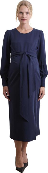Actual product image Vertbaudet Festive maternity dress with belt (34)