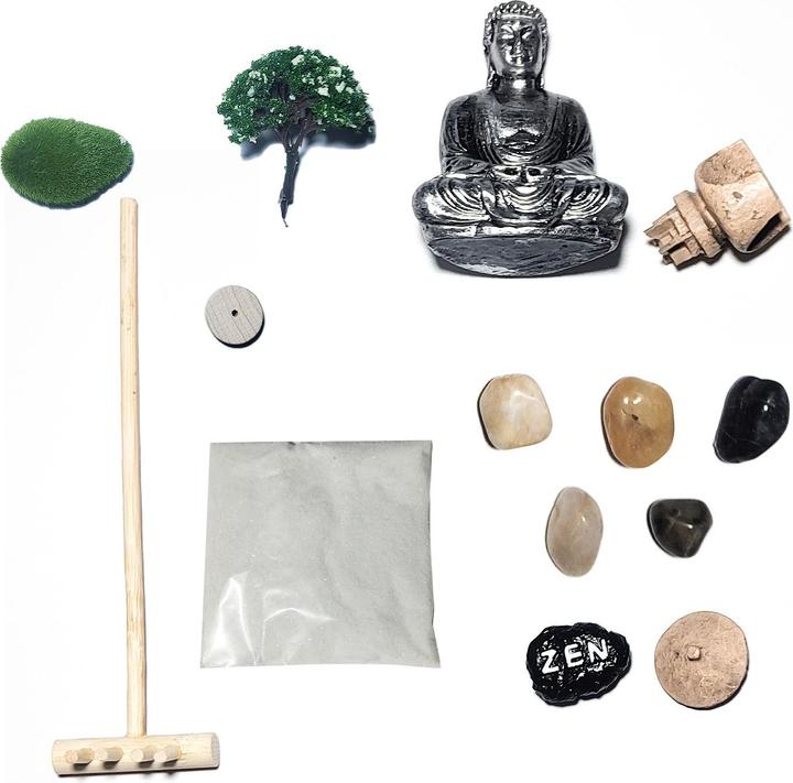 Immagine prodotto Mad Monkey Giardino Zen (22 cm, 22 cm)