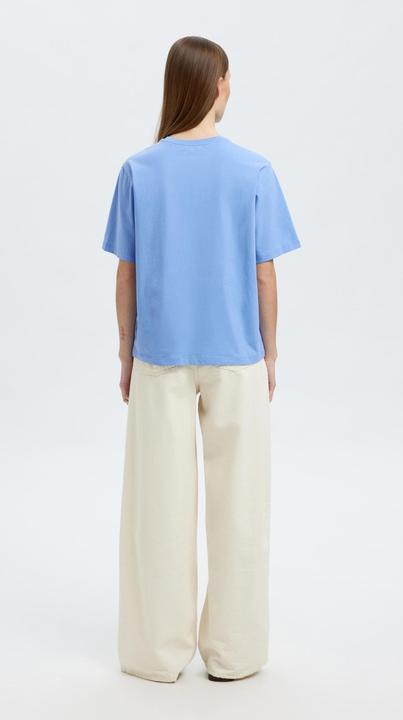 Actual product image Selected Femme Print T-Shirt (XL)