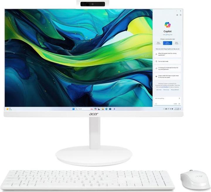 Actual product image Acer Aspire C27-1 (Intel Core i7-1355U, 16 GB, 1000 GB, Intel Iris Graphics)
