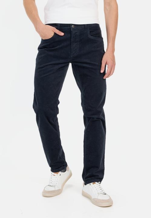 Actual product image Camel Active Regular Fit 5-Pocket Corduroy Trousers (Frequency band 38 (2600 MHz))