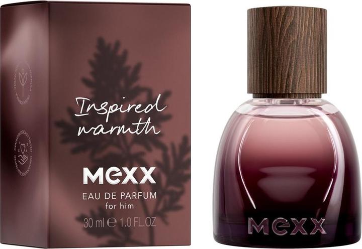 Immagine prodotto Mexx INSPIRED MAN Warmth EDP 30 ml (Eau de parfum, 30 ml)