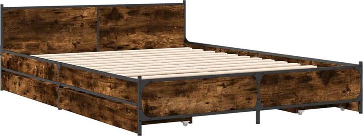 Image du produit vidaXL Bettgestell (135 x 190 cm)