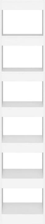 Valori nutrizionali e ingredienti vidaXL Bücherregal (40 x 30 x 198 cm)