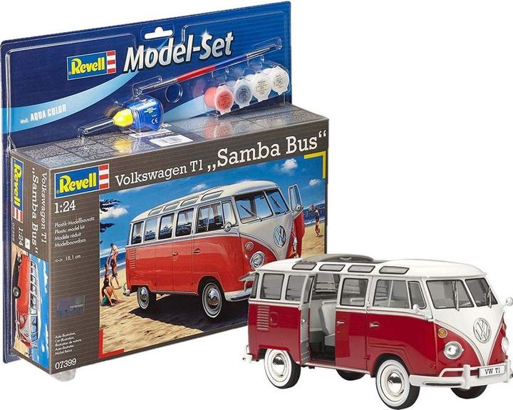 Actual product image Revell VW T1 Samba Bus
