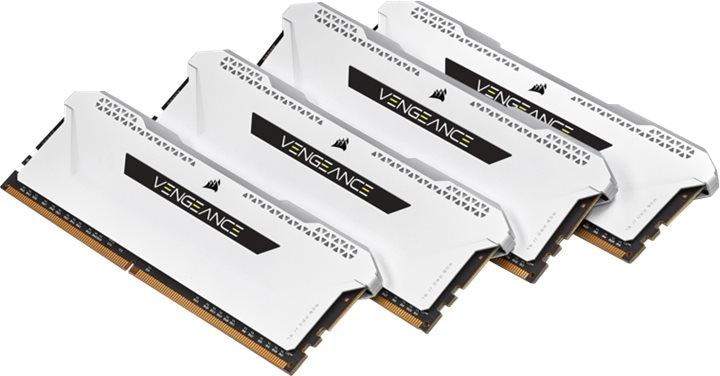 Productafbeelding Corsair Vengeance RGB Pro SL (4 x 16GB, 3600 MHz, DDR4 RAM, DIMM 288 pin)
