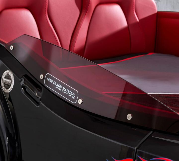 Actual product image Cilek Car bed GTS (100 x 190 cm)