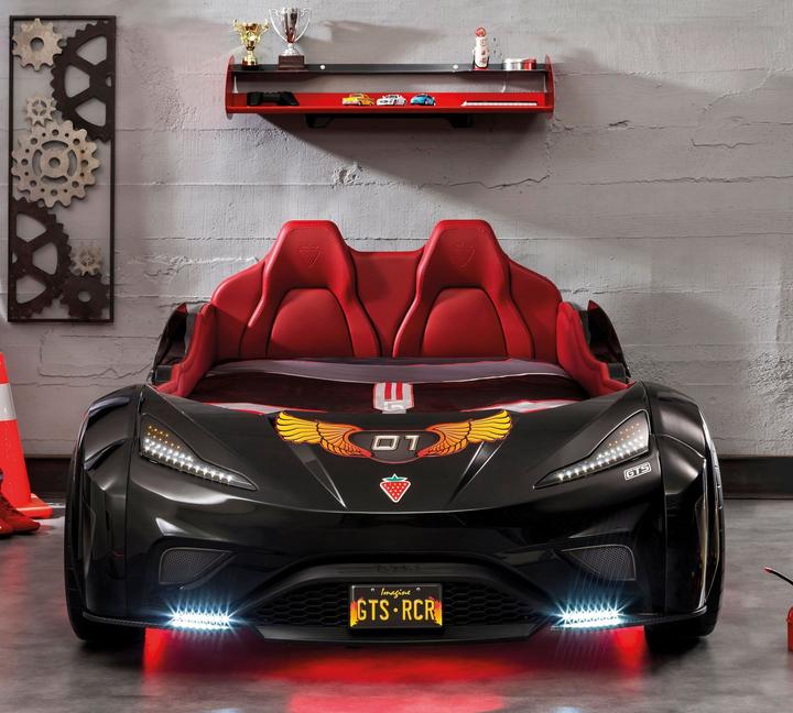 Actual product image Cilek Car bed GTS (100 x 190 cm)