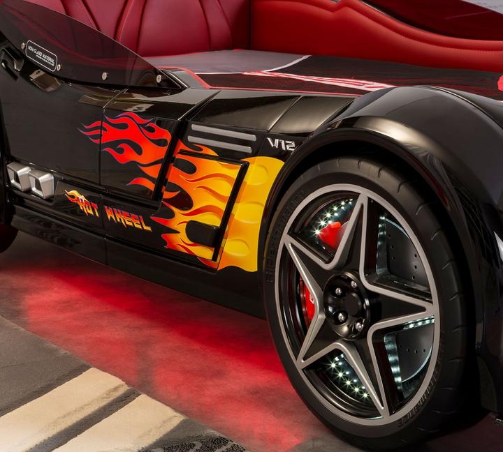 Actual product image Cilek Car bed GTS (100 x 190 cm)