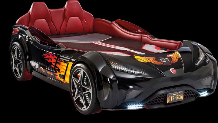 Actual product image Cilek Car bed GTS (100 x 190 cm)