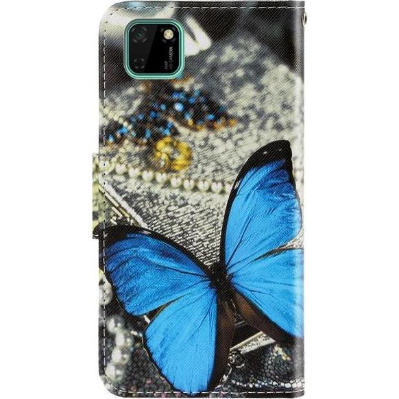 Thumbnail - MU Style Leder Bookcover Image Series (Huawei Y5p), Smartphone Hülle, Mehrfarbig