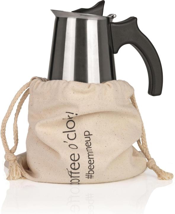 Produktbild Beem Espressokocher 6 Tassen, Schwarz/Silber (6 Tassen)