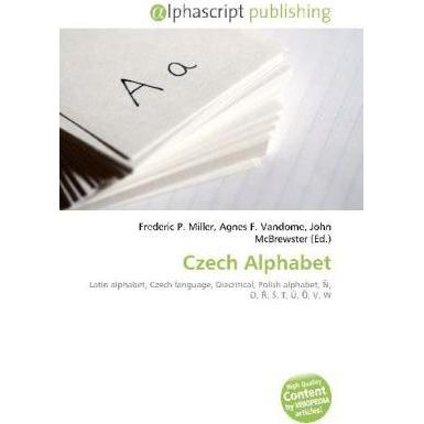 Thumbnail - Czech Alphabet, Fachbücher von Agnes F. Vandome, Frederic P. Miller, John McBrewster