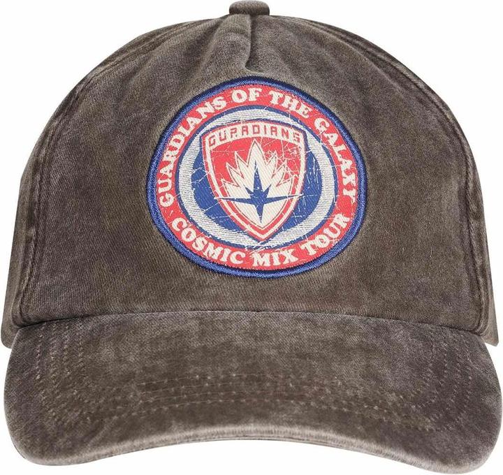Actual product image Guardians of the Galaxy Unisex Adult Cosmic Mix Tour Baseball Cap