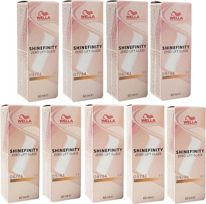 Image du produit Wella Shinefinity Glaze Warm 60ml - Choose Your Color Tint New (07, 34)