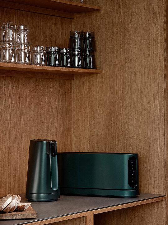 Immagine prodotto Jacob Jensen Wasserkocher Dunkelgruen (1.20 l)