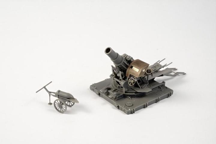 Produktbild Planet Models Austro-Hungarian WWI 30,5cm Belagerungs- -mörser M.11(Skoda 30,5cm Haubitze)all resin