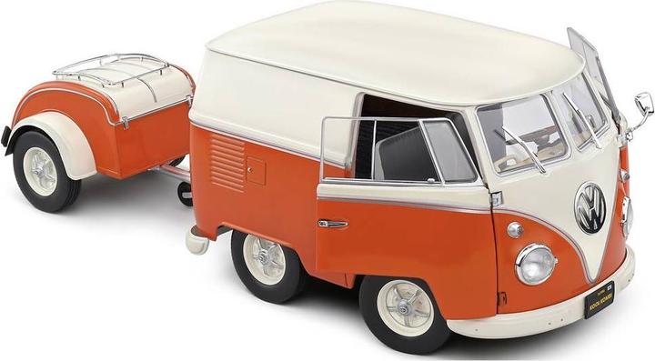Actual product image Solido 1:18 Kool station wagon 1950 red