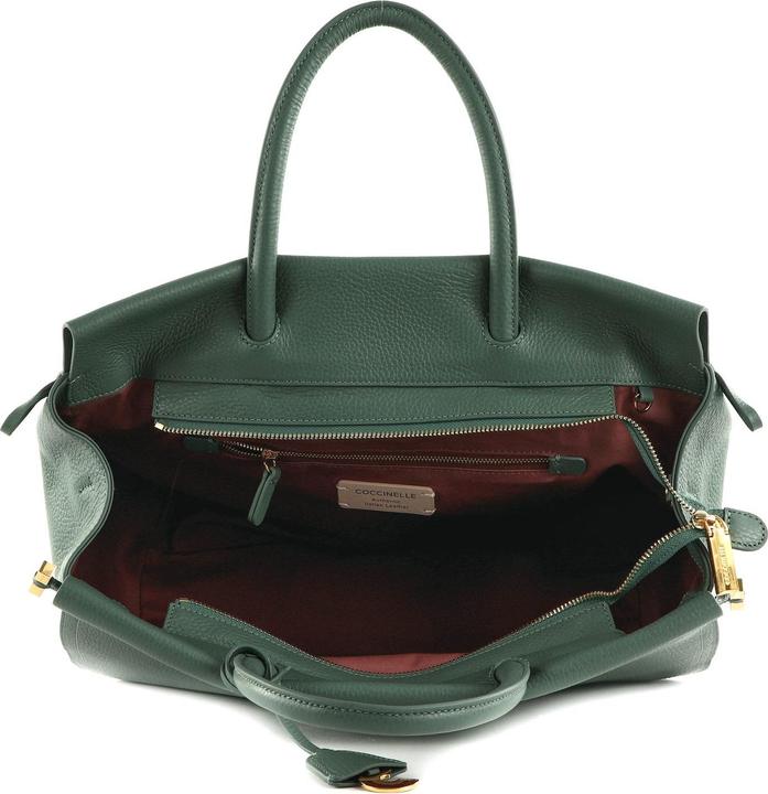 Produktbild Coccinelle Blue Soft Handbag Grained Leather