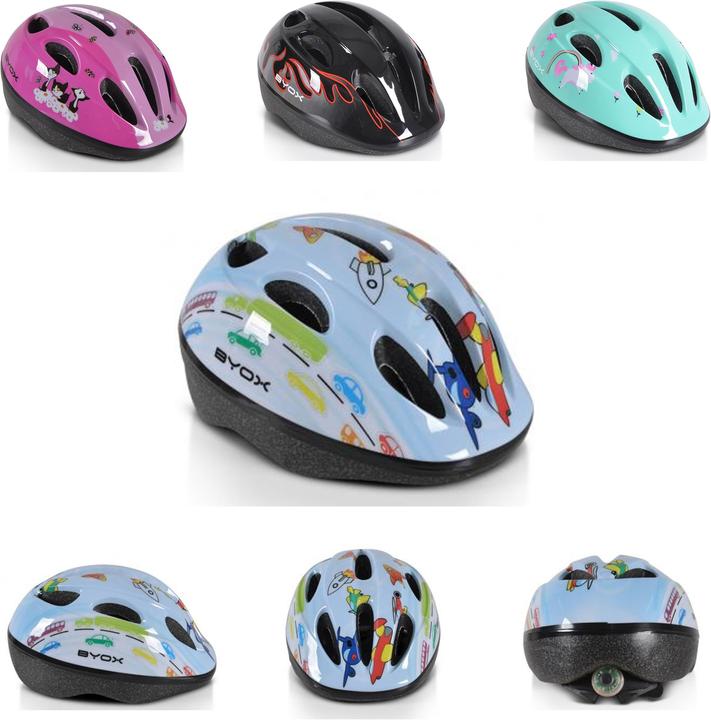 Produktbild Byox Kinder Schutzhelm Y03 48-54 cm (48 - 54 cm)