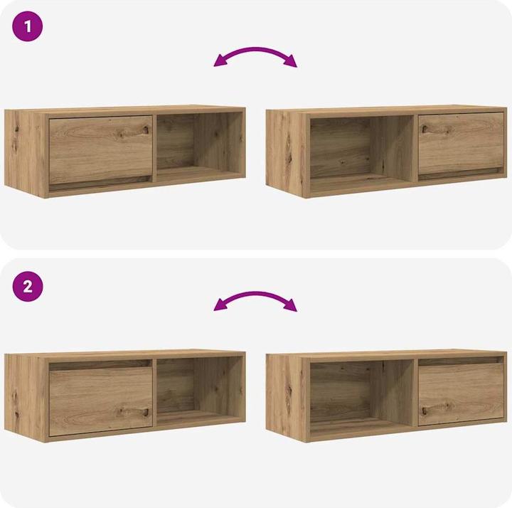 Produktbild vidaXL Matryoshka (31 x 80 x 25.50 cm)