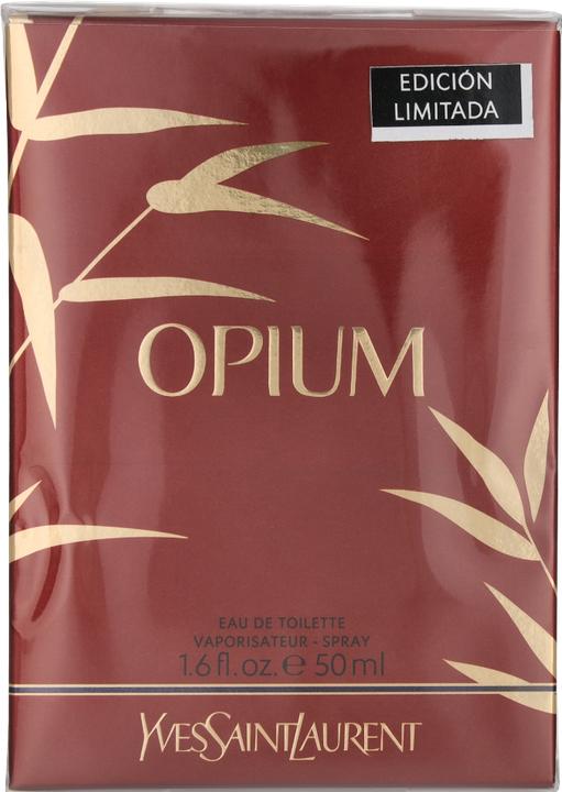 Actual product image Yves Saint Laurent Opium (Eau de toilette, 50 ml)
