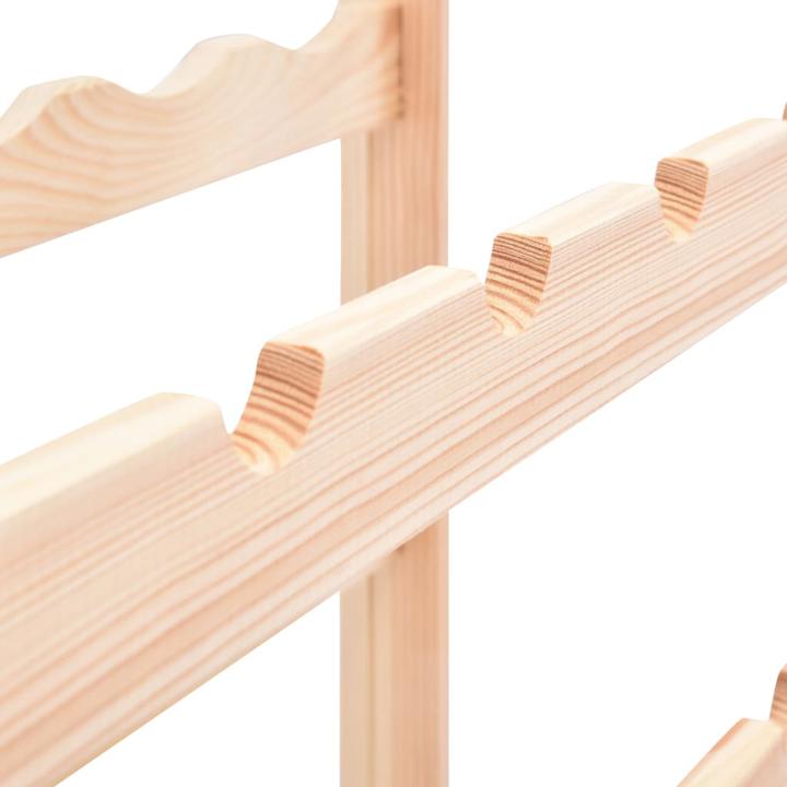 Produktbild vidaXL Darb (72 x 25 x 118 cm, 56 Flaschen)