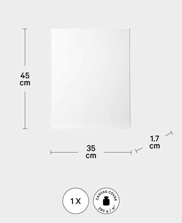 Produktbild I Am Creative Keilrahmen 35 x 45 (35 x 1.70 cm)