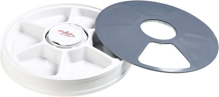 Actual product image Infactory Timer controlled 6 compartment cat and dog food dispenser