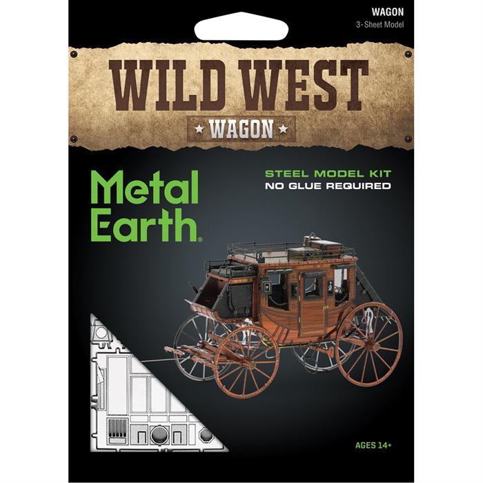 Produktbild Metal Earth Wild West Stage Coach