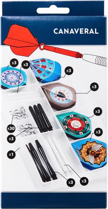 Image du produit Canaveral Kit de réparation fléchettes