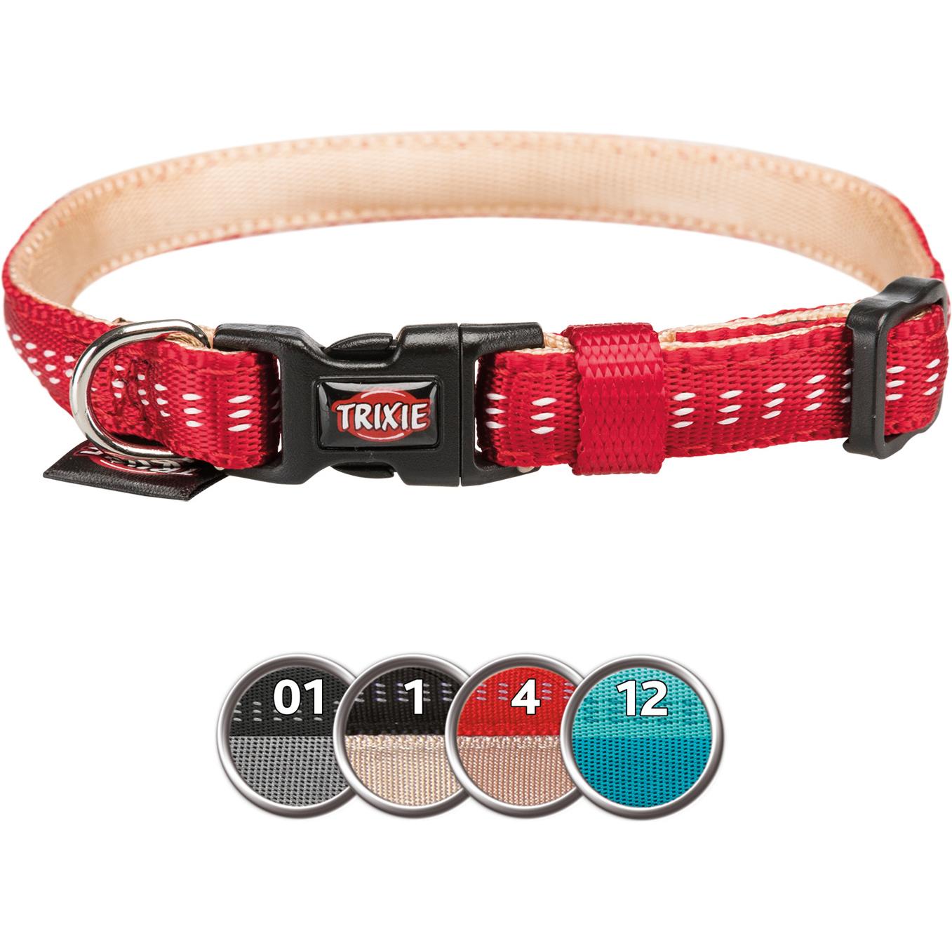 Trixie Softline Elegance Halsband (XS, Hund, Hundesport), Halsband + Leine