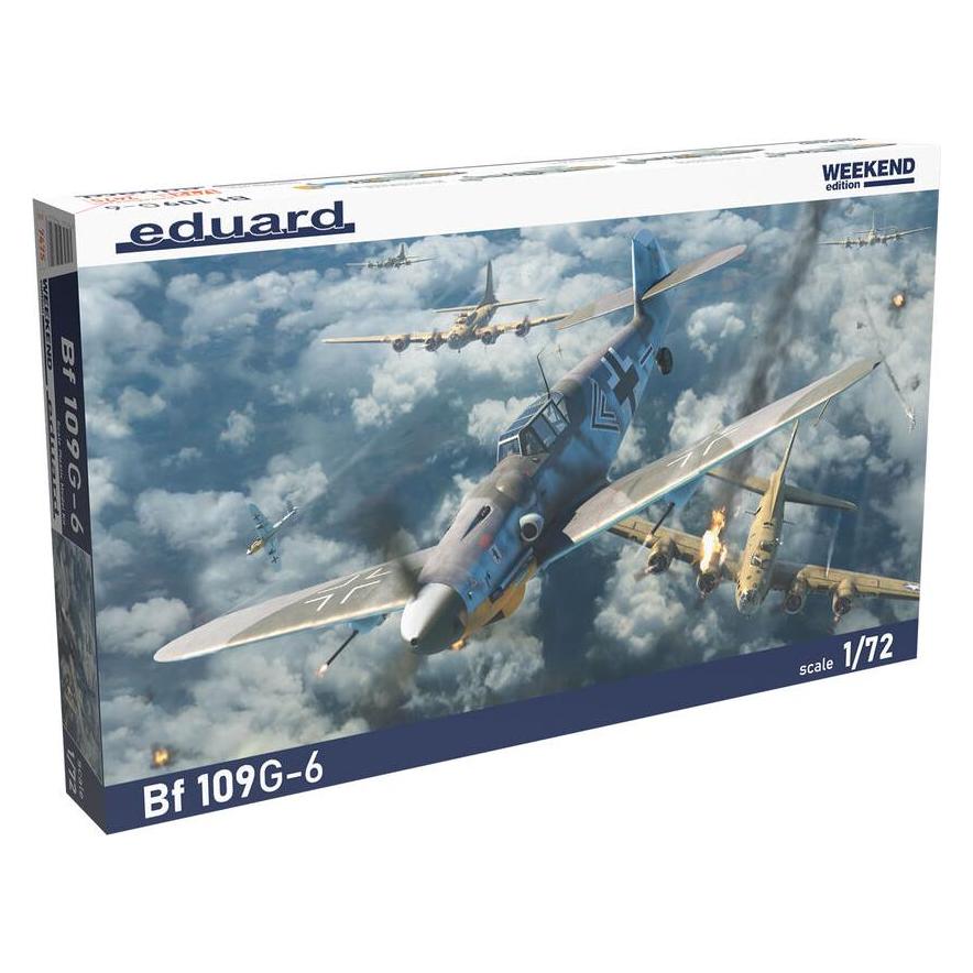 Eduard Bf 109G-6 1/72 Eduard-Weekend