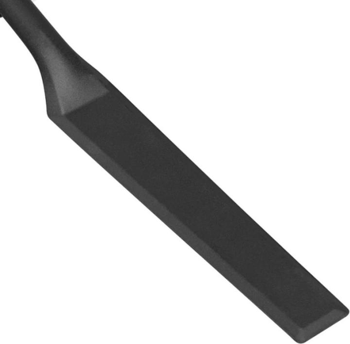 Actual product image Chef Aid Nylon Spatula Black