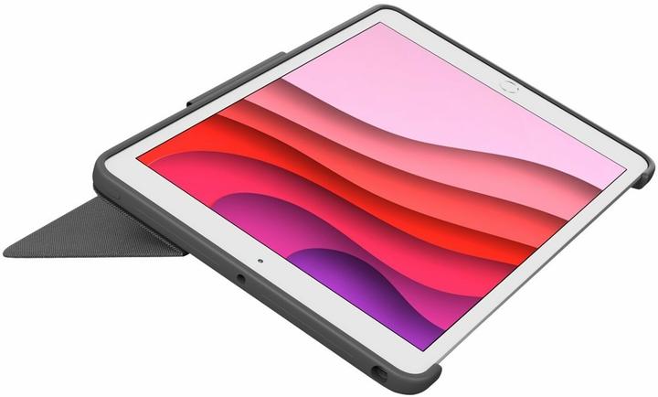 Image du produit Logitech Combo Touch Pour Ipad (10th Gen) (DE, Apple iPad 2022 (10e génération), Apple iPad 2025 (11e génération))