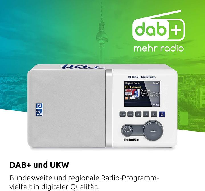 Immagine prodotto TechniSat Digitradio 300 BR (FM, DAB)