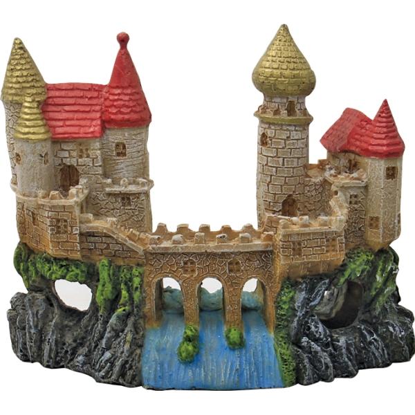 4fish Borg 16x6,5x12,5 cm (Dekoration, sonstige Gegenstände), Aquarium Dekoration