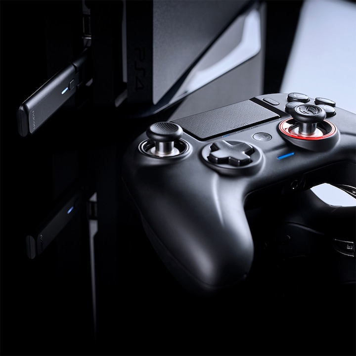 Produktbild Nacon Gaming Revolution Unlimited Pro Controller - Black (PS4)