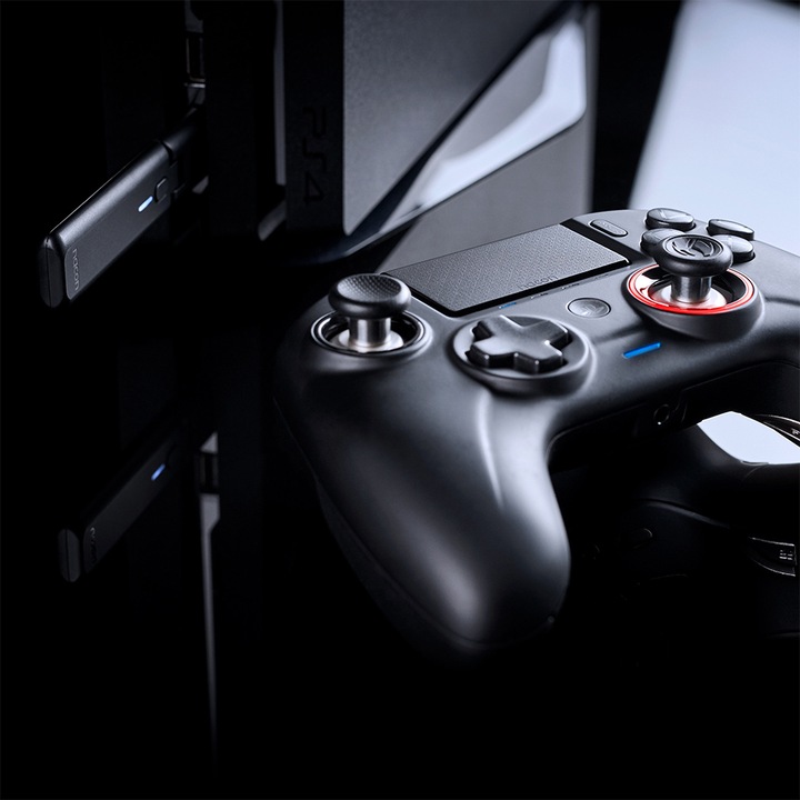 Produktbild Nacon Gaming Revolution Unlimited Pro Controller - Black (PS4)