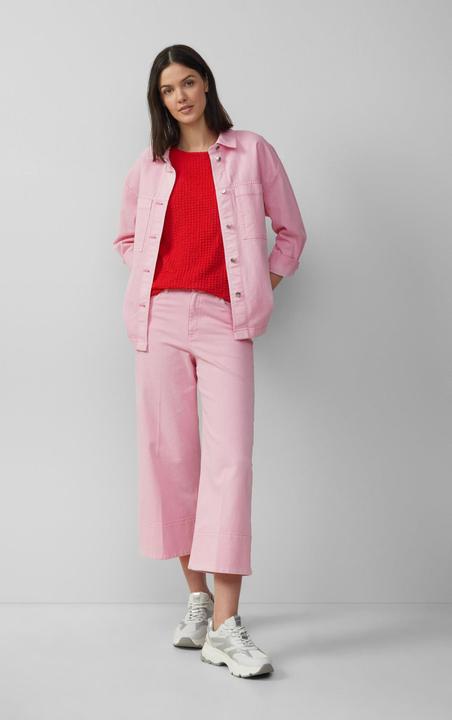 Produktbild S.Oliver T-Shirt Relaxed-Fit-Shirt in Struktur-Optik (40)