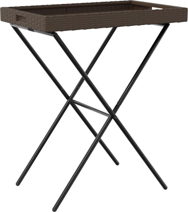 Produktbild vidaXL klappbarer Tabletttisch