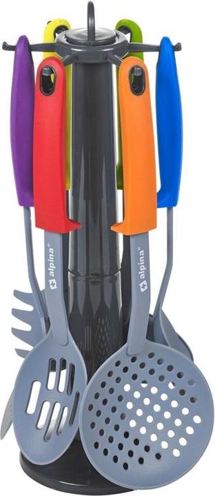 Actual product image Alpina Garden Kitchen tools with holder (7 pieces)
