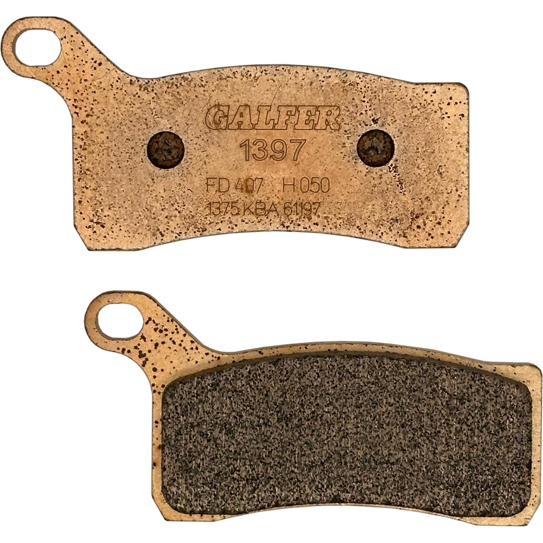 Galfer Bike, Bremsbeläge