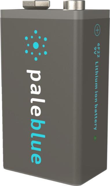Produktbild Pale Blue PB-9V (2 Stk., 9V Block, 500 mAh)