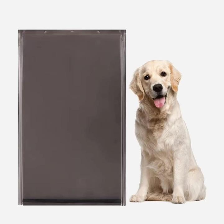 Actual product image Bautizadod Ersatzklappe für PetSafe Freedom Hundetüren (Magnetic cat flap)