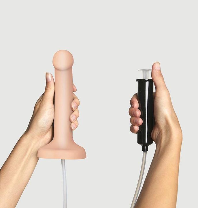 Actual product image Strap-on-me Squirting Cum Dildo (S)